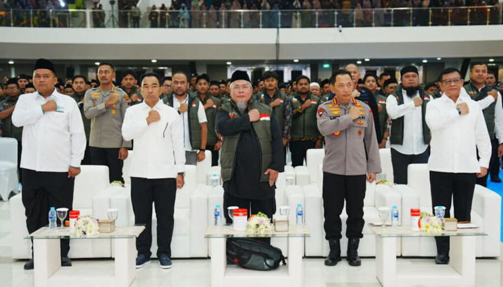 Garda Satya NKRI berperan penting dalam menjaga kamtibmas(1)