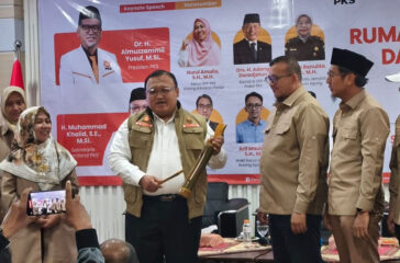 PKS Resmikan Rumah Advokasi Hukum, Beri Layanan Bantuan Hukum untuk Masyarakat(1)