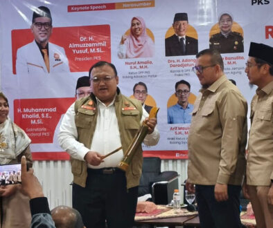 PKS Resmikan Rumah Advokasi Hukum, Beri Layanan Bantuan Hukum untuk Masyarakat(1)