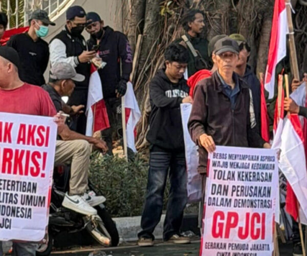 Pemuda Jakarta Serukan Jaga NKRI Dan Tolak Anarkisme(1)