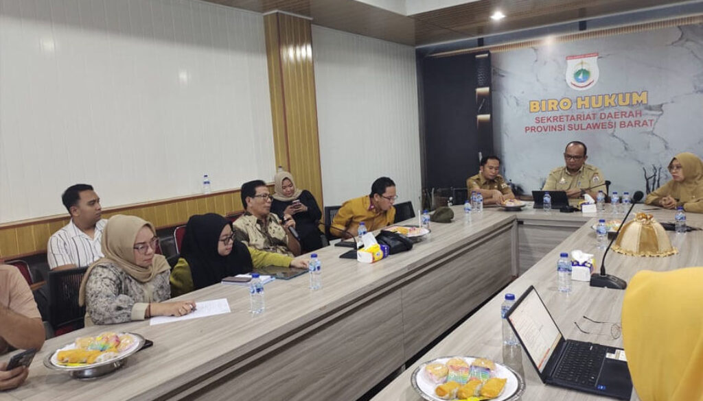 Ranperda Bantuan Hukum, Sulteng Studi ke Sulbar(1)