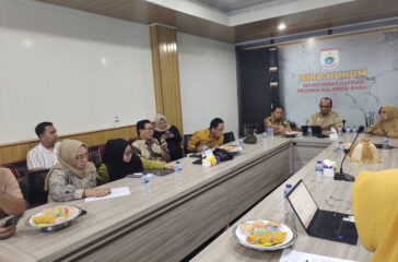 Ranperda Bantuan Hukum, Sulteng Studi ke Sulbar(1)