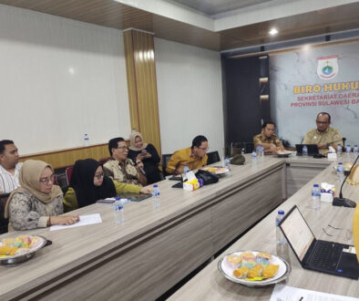Ranperda Bantuan Hukum, Sulteng Studi ke Sulbar(1)